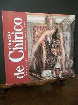 GIORGIO DE CHIRICO-1888-1978.MOSTRA ANTOLOGICA PALAZZO SALMATORIS-10/12-2000