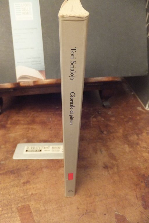 GIORNALE DI PITTURA TOTI SCIALOJA