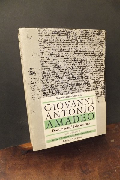 GIOVANNI ANTONIO AMEDEO DOCUMENTS - DOCUMENTI