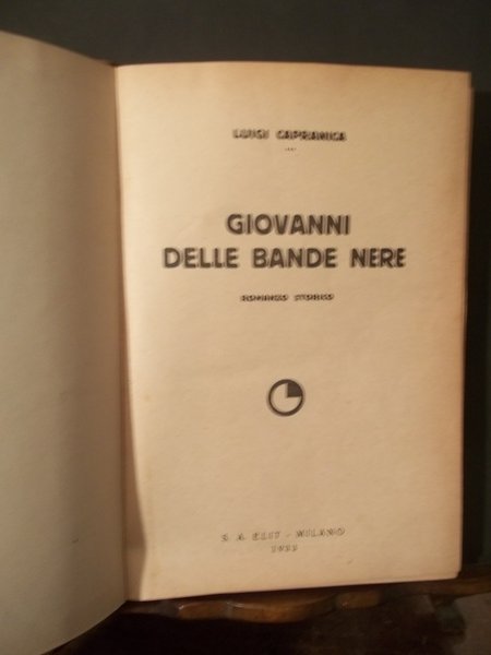 GIOVANNI DALLE BANDE NERE