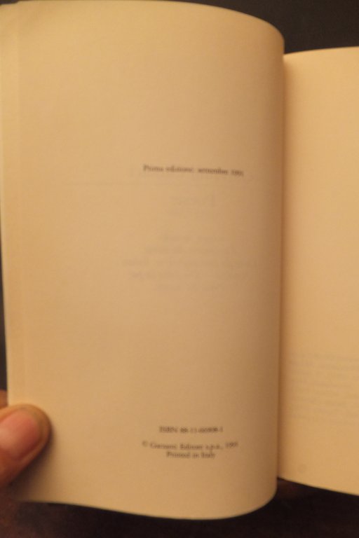 GIOVANNI GIUDICI POESIE 1953 - 1990 VOLUME SECONDO | Immagine Gallery 5