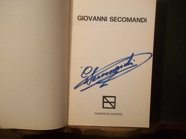 GIOVANNI SECOMANDI