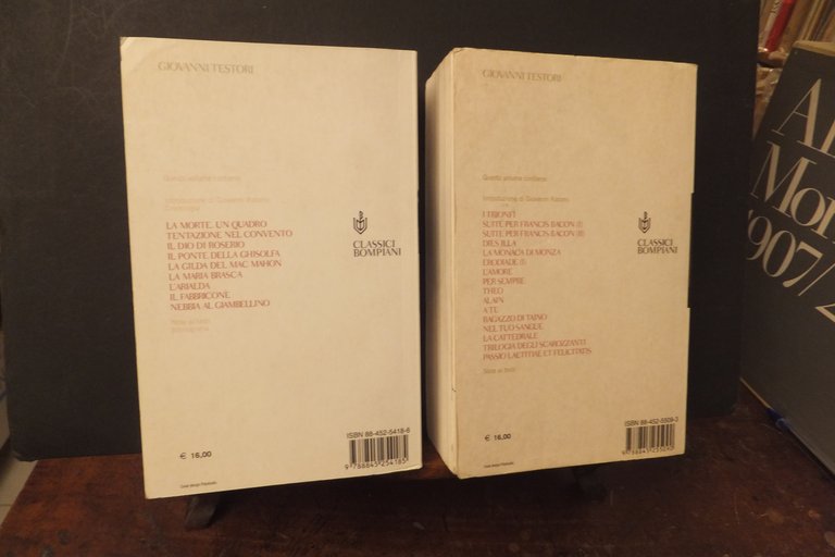 GIOVANNI TESTORI OPERE 1943 -1961 --- 1965 - 1977 - …