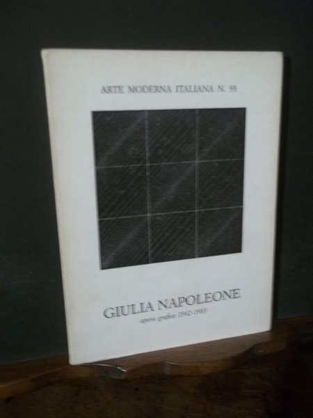 GIULIA NAPOLEONE OPERA GRAFICA 1962 - 1983