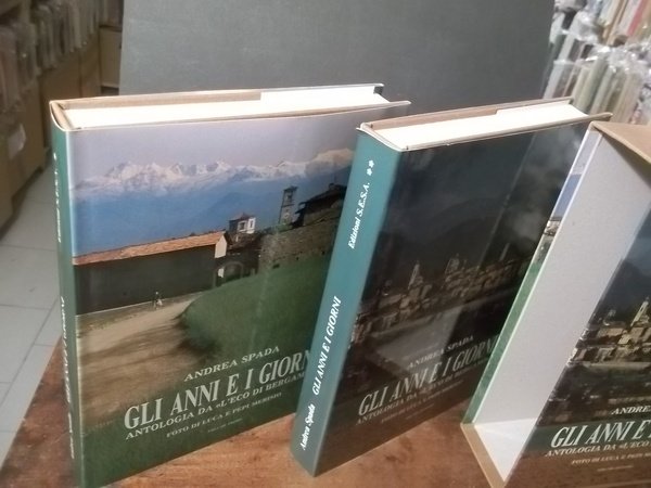 GLI ANNI E I GIORNI ANTOLOGIA DA L'ECO DI BERGAMO … | Immagine Gallery 2