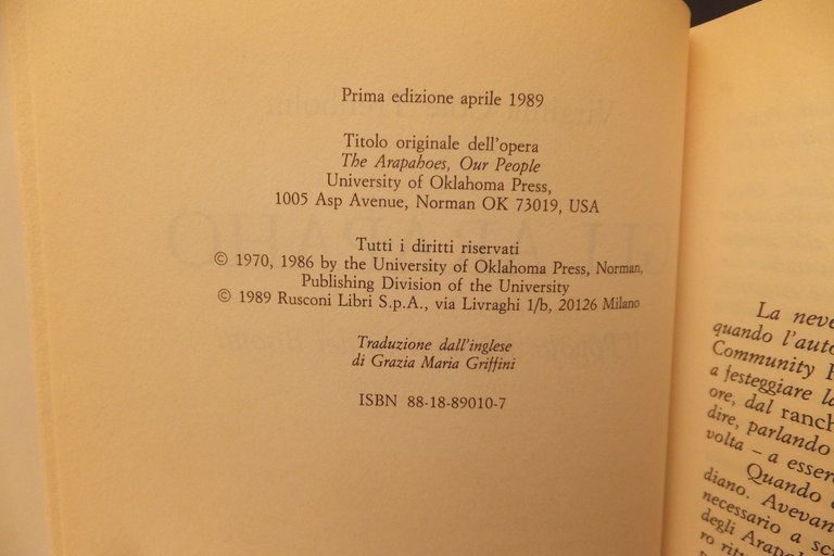 GLI ARAPAHO VIRGINIA COLE TRENHOLM
