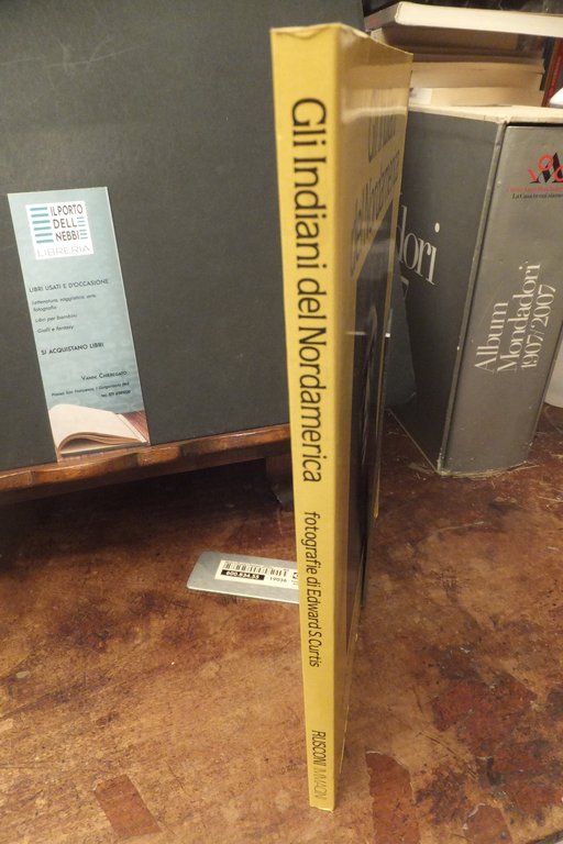 GLI INDIANI DEL NORDAMERICA FOTOGRAFIE DI EDWARD S. CURTIS