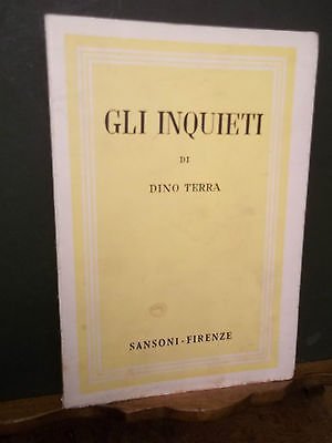 GLI INQUIETI DI SANSONI ED.1956