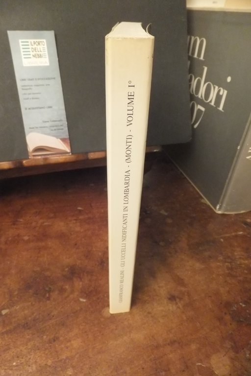 GLI UCCELLI NIDIFICANTI IN LOMBARDIA VOL- 1 LE SPECIE NIDIFICANTI …