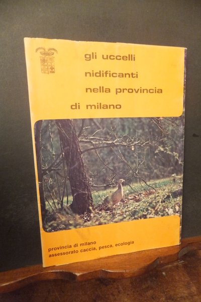 GLI UCCELLI NIDIFICANTI NELLA PROVINCIA DI MILANO