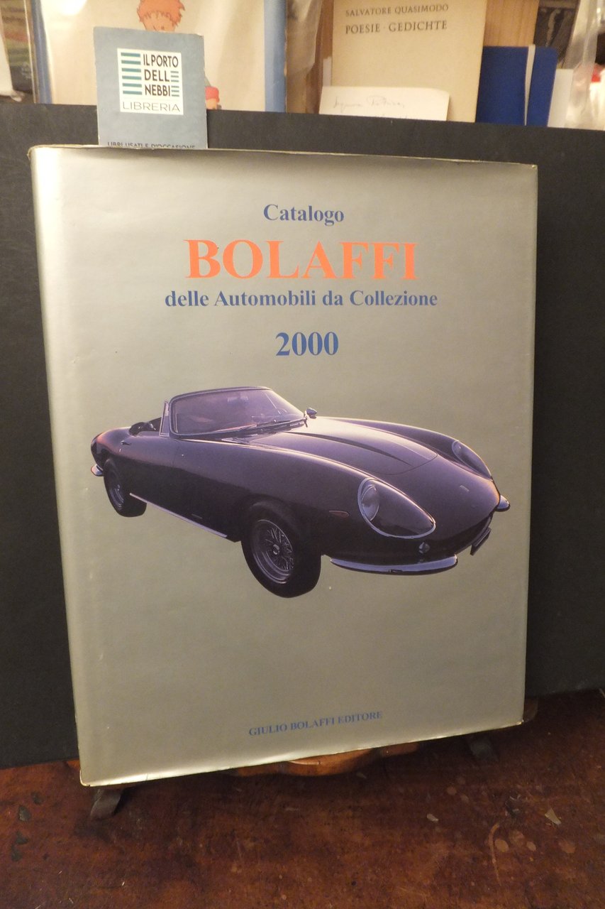 CATALOGO BOLAFFI DELLE AUTOMOBILI DA COLLEZIONE 2000