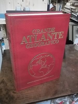 GRANDE ATLANTE GEOGRAFICO DE AGOSTINI 1978