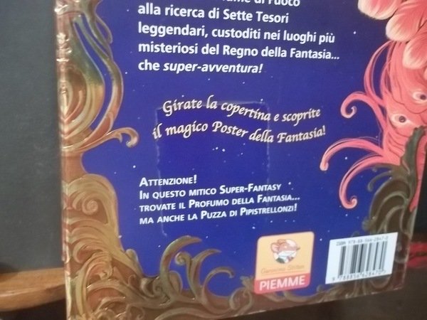 GRANDE RITORNO NEL REGNO DELLA FANTASIA