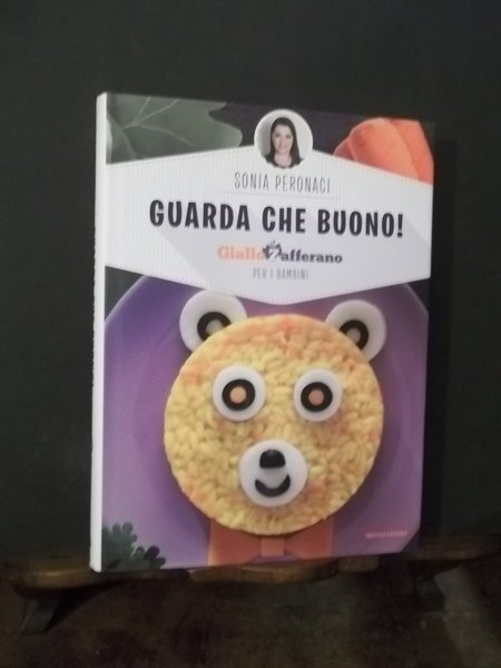 GUARDA CHE BUONO - GIALLO ZAFFERANO PER I BAMBINI