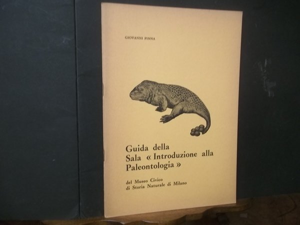 GUDA DELLA SALA INTRODUZIONE ALLA PALEONTOLOGIA DEL MUSEO CIVICO DI …