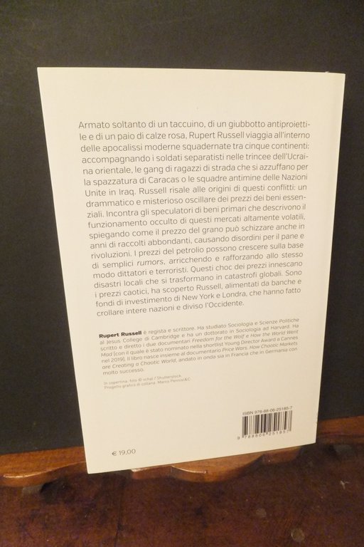 GUERRE DEI PREZZI RUPERT RUSSELL