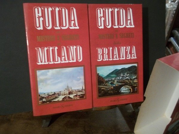 GUIDA AI MISTERI E SEGRETI DELLA BRIANZA -GUIDA AI MISTERI …
