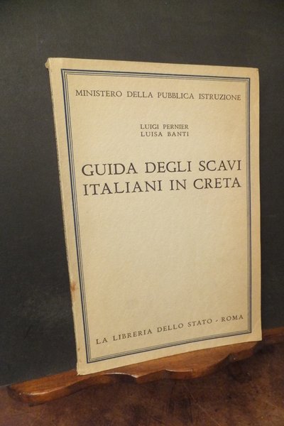 GUIDA DEGLI SCAVI ITALIANI IN CRETA