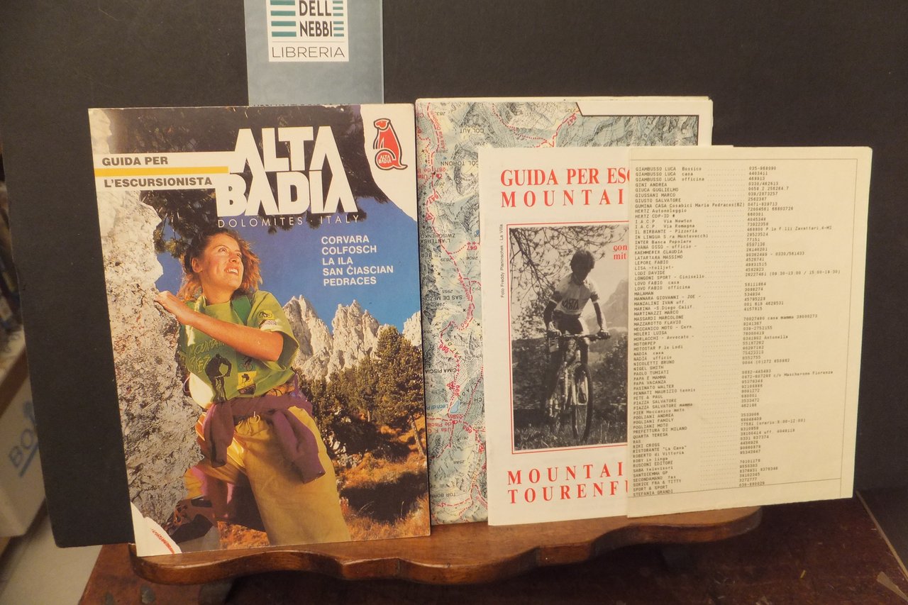 GUIDA PER L'ESCURSIONISTA ALTA BADIA CIRVARA LA ILA SAN CIASCIAN …