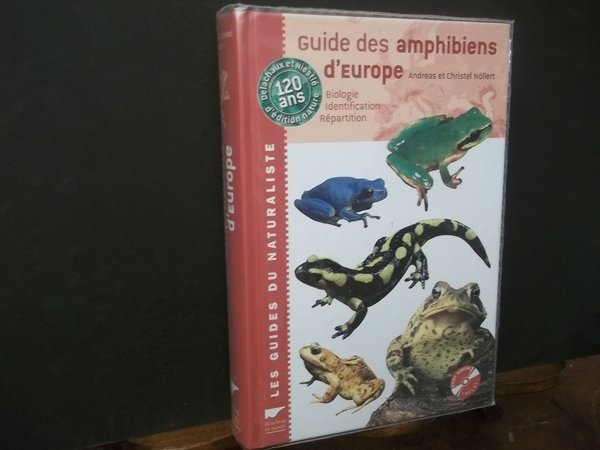 GUIDE DES AMPHIBIENS D'EUROPE