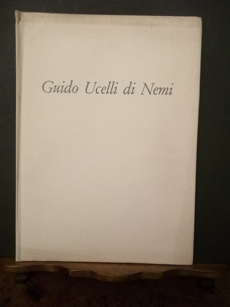 Guido Ucelli di Meni, 1885-1964