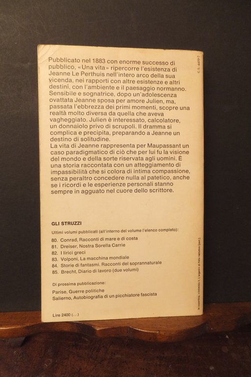 GUY DE MAUPASSANT UNA VITA | Immagine Gallery 2