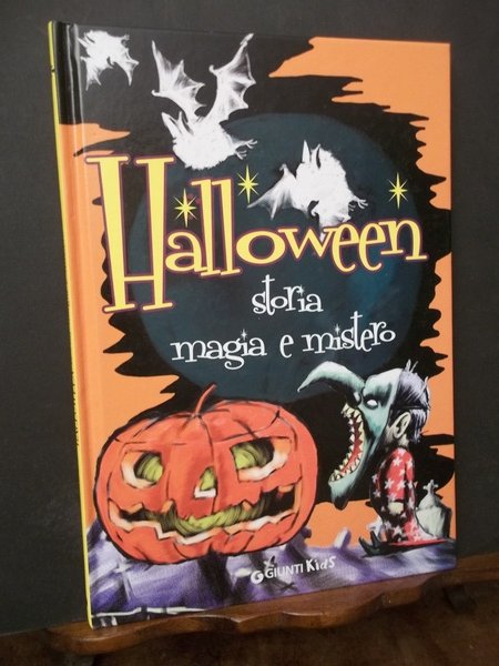 HALLOWEEN LA VERA STORIA -STORIA MAGIA E MISTERO