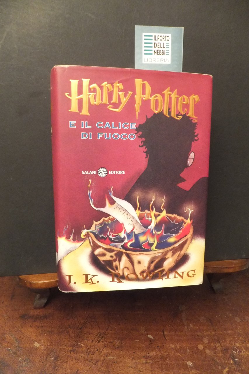 HARRY POTTER E IL CALICE DI FUOCO J- K- ROWLING | Immagine principale