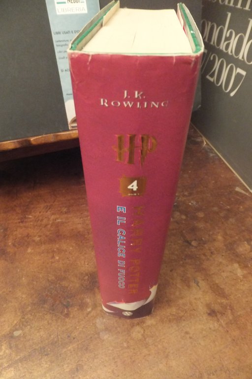 HARRY POTTER E IL CALICE DI FUOCO J- K- ROWLING | Immagine Gallery 4