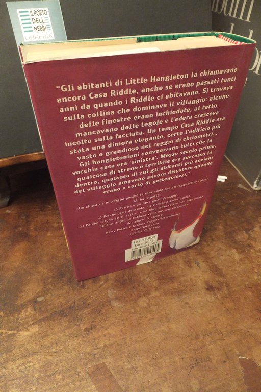 HARRY POTTER E IL CALICE DI FUOCO J. K. ROWLING