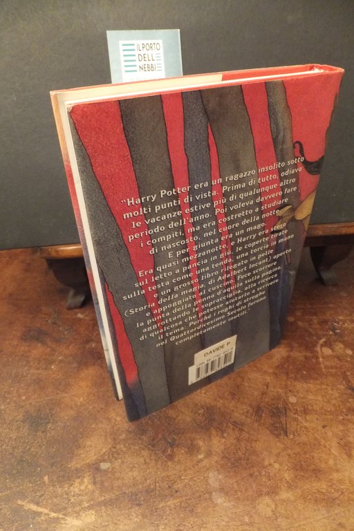 HARRY POTTER E IL PRIGIONIERO DI AZKABAN J. K. ROWLING