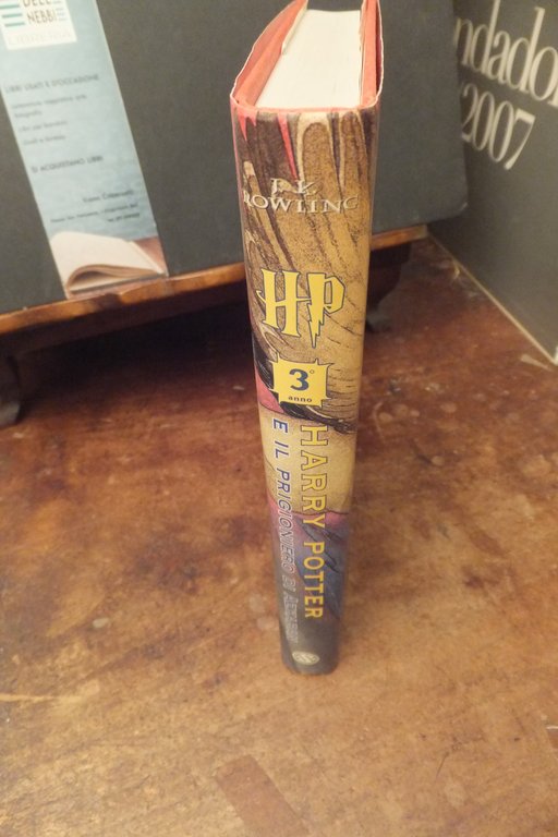 HARRY POTTER E IL PRIGIONIERO DI AZKABAN J. K. ROWLING