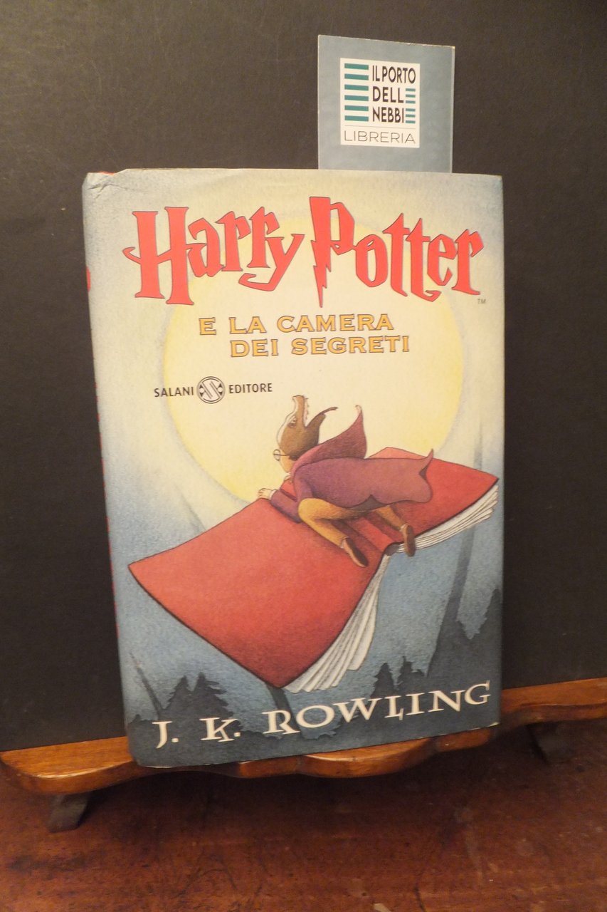 HARRY POTTER E LA CAMERA DEI SEGRETI J. K. ROWLING | Immagine principale