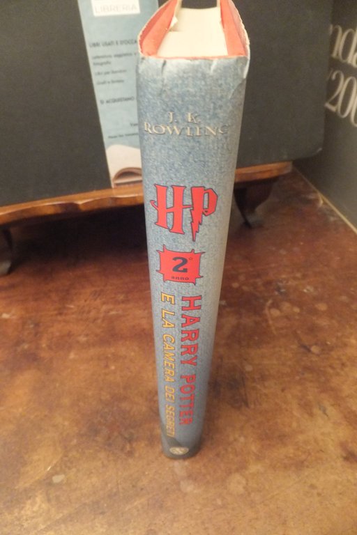 HARRY POTTER E LA CAMERA DEI SEGRETI J. K. ROWLING | Immagine Gallery 4