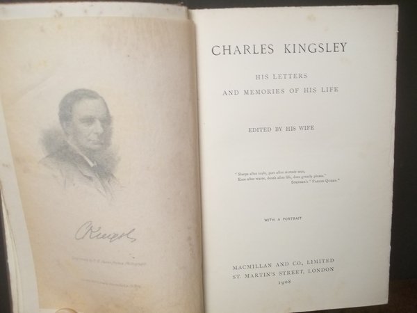 HIS LETTERS AND MEMORIES OF HIS LIFE