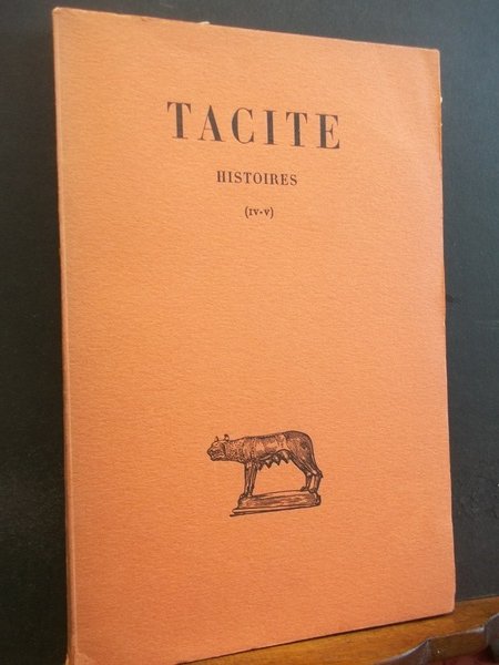 HISTOIRES ( IV-V ) TOME SECOND