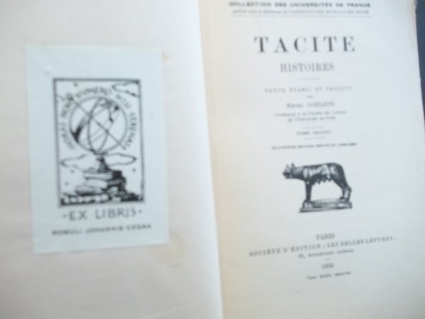 HISTOIRES ( IV-V ) TOME SECOND