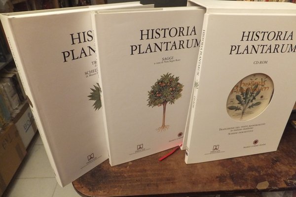 HISTORIA PLANTARUM L'ENCICLOPEDIA MEDICA DELL'IMPERATORE VENCESLAO