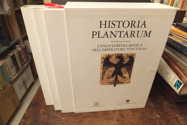 HISTORIA PLANTARUM L'ENCICLOPEDIA MEDICA DELL'IMPERATORE VENCESLAO