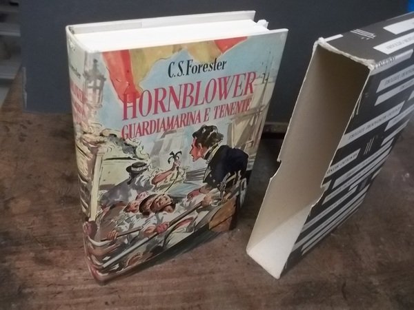 HORNBLOWER GUARDIAMARINA E TENENTE