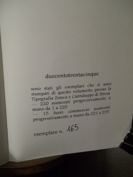 I BEVITORI DI STELLE ED ALTRE POESIE