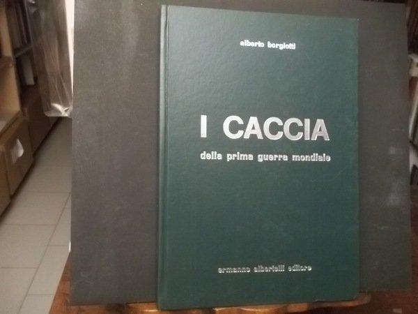 I CACCIA DELLA PRIMA GUERRA MONDIALE