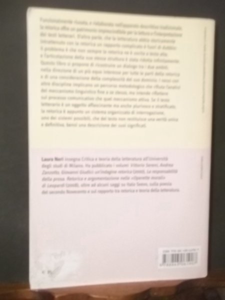 I CAMPI DELLA RETORICA LETTERATURA ARGOMENTAZIONE DISCORSO