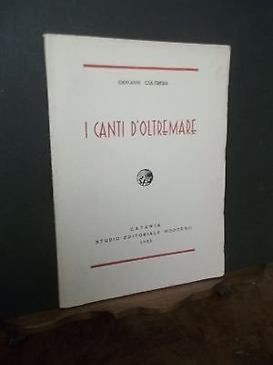 I CANTI D'OLTREMARE