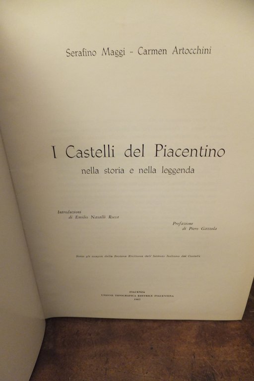 I CASTELLI DEL PIACENTINO S. MAGGI C. ARTOCCHINI