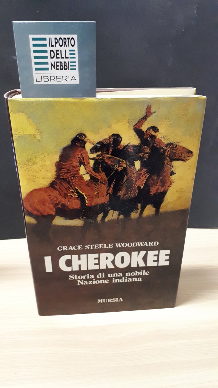 I CHEROKEE GRACE STEELE WOODWARD