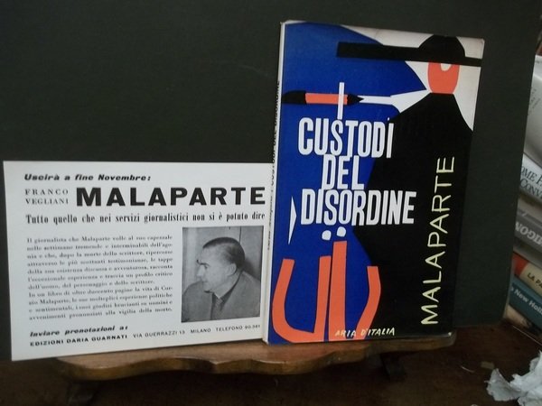 I CUSTODI DEL DISORDINE