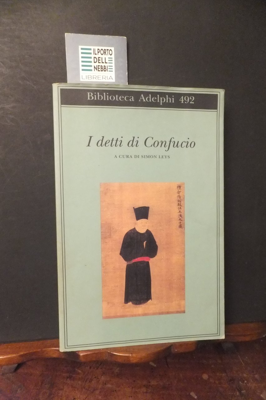 I DETTI DI CONFUCIO A CURA SIMO NLEYS