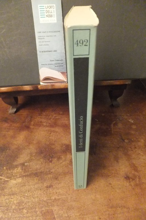 I DETTI DI CONFUCIO A CURA SIMO NLEYS