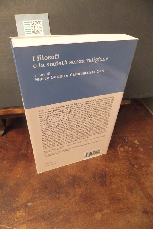 I FILOSOFI E LA SOCIETÀ SENZA RELIGIONE